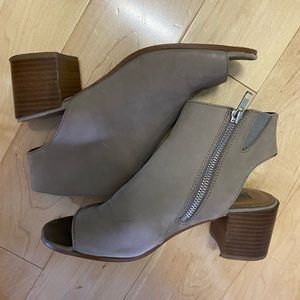 Dolce vita open toe bootie